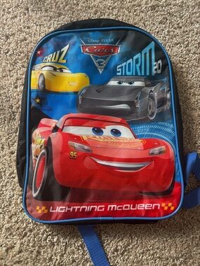 Lightning McQueen Kids Backpack